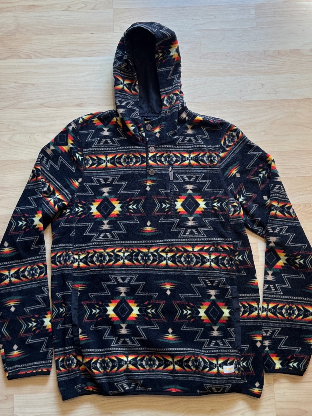 McKinley Print Tech Fleece Hoodie Dravus